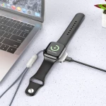 Trådløs 2,5W oplader Apple Watch magnet hvid