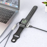 oplader trådløs Apple Watch hvid Smartwatch tilbehør