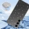 cover transparent med glimmer Samsung Galaxy S24 FE Mobil tilbehør