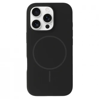 cover til iPhone 15 Pro  Med MagSafe sort