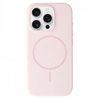 cover til iPhone 13 Med MagSafe lyserød 