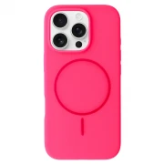 cover til iPhone 14 Pro Max  Med MagSafe pink mobil tilbehør