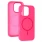 cover til iPhone 15 Pro Med MagSafe pink mobil tilbehør