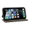 sort Slim læder flip etui Samsung A72 4G/5G Mobil tilbehør