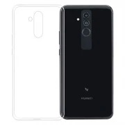transparent Blød tpu cover Huawei Mate 20 Lite Mobil tilbehør