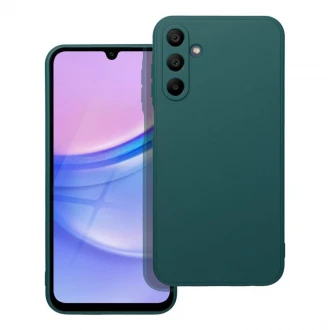 Mat case silikone cover til Samsung Galaxy A26 5G mørk grøn
