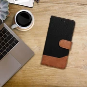 SAMSUNG Galaxy S25 Ultra,  Canvas Book Case sort mobile cover