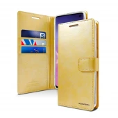 SAMSUNG GALAXY J3 cover m lommer guld