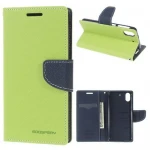 HTC DESIRE 626 Mercury goospery læder cover, grøn