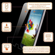 HTC ONE M8 hærdet skærm beskyttelsesfilm Mobiltelefon tilbehør