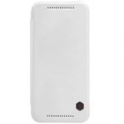 HTC ONE M9 læder cover i business stil, hvid Mobiltelefon tilbehør