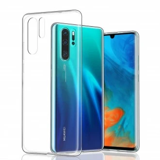 Tpu cover blød til Huawei P30 Pro transparent