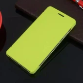 HUAWEI HONOR 7 læder cover, grøn