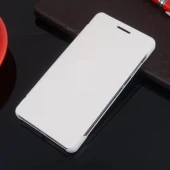 HUAWEI HONOR 7 læder cover, hvid