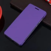 HUAWEI HONOR 7 læder cover, lilla