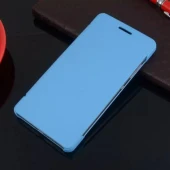 HUAWEI HONOR 7 læder cover, lyseblå