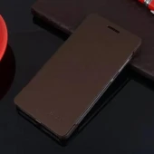 HUAWEI HONOR 7 læder cover, moccabrun