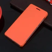 HUAWEI HONOR 7 læder cover, orange
