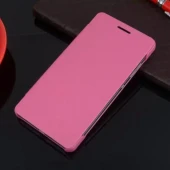 HUAWEI HONOR 7 læder cover, pink