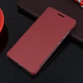 HUAWEI HONOR 7 læder cover, rød