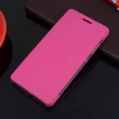 HUAWEI HONOR 7 læder cover, rosa