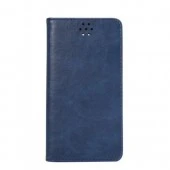 HUAWEI MATE S læder cover, blå