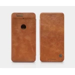 HUAWEI NEXUS 6P læder cover I business stil, brun
