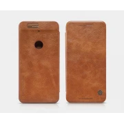 HUAWEI NEXUS 6P læder cover I business stil, brun Mobiltelefon tilbehør