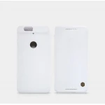 HUAWEI NEXUS 6P læder cover I business stil, hvid