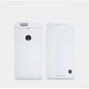 HUAWEI NEXUS 6P læder cover I business stil, hvid Mobiltelefon tilbehør