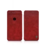 HUAWEI NEXUS 6P læder cover I business stil, rød