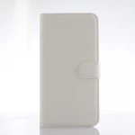 HUAWEI NEXUS 6P læder pung cover, hvid