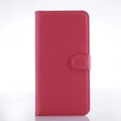 HUAWEI NEXUS 6P læder pung cover, rosa