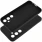 sort tpu cover Samsung S24 Fe Mobil tilbehør