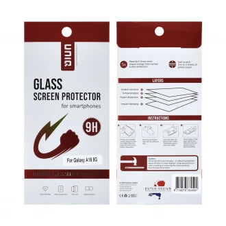 Tilbehør UNIQ Galaxy A05 5G Skærmbeskytter - Hærdet glas