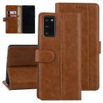 Uniq flip etui Samsung Galaxy Note 20 Ultra Brun