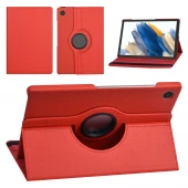 Rotations cover Samsung Tab A8 10.5 (2022) Rød