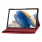 viser brun Rotations cover Samsung Tab A8 10.5 (2022) Rød 