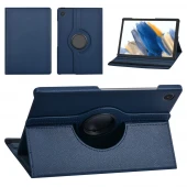 Rotations cover Samsung Tab A8 10.5 (2022) mørkblå 