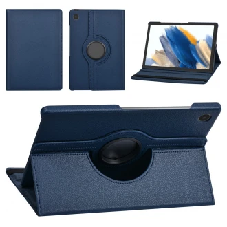  mørkblå Rotations cover Samsung Tab A8 10.5 (2022) mobil tilbehør