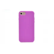 Mørk pink Silikone case Iphone 8 / 7 Mobilcovers