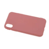 Silikone case IPhone  X / XS  Brun