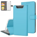  Flip over etui  Samsung A80 Blå 