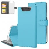 Flip over etui  Samsung A80 Blå 
