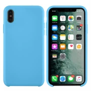 iPhone X-Xs Lyseblå Bagcover cover tilbehør 