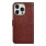 UNIQ Accessory Iphone 15 Brun mobil 
