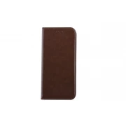 Brun etui Samsung Galaxy S10 mobil cover