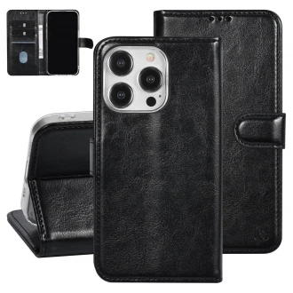 UNIQ Accessory Iphone 15 Pro Sort mobil tilbehør 