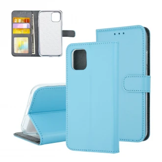  iPhone 11 Kortholder Blå- Magnetisk lukning