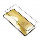 UNIQ Galaxy S23 Plus 10D Fulddækning hærdet glas - Sort kant